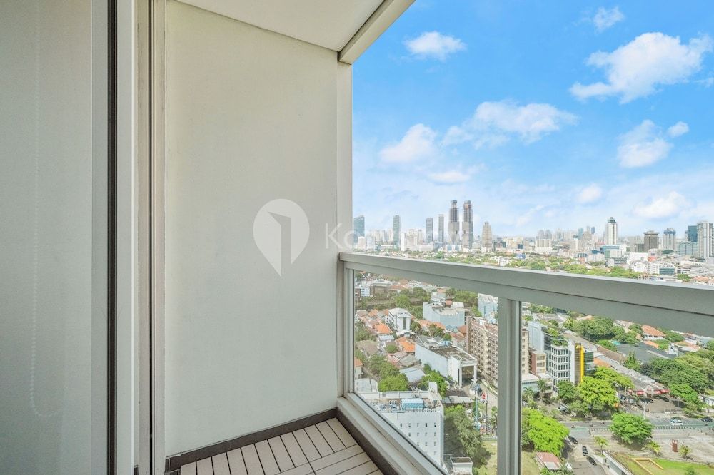 Apartment, 2 Bedrooms, City View
