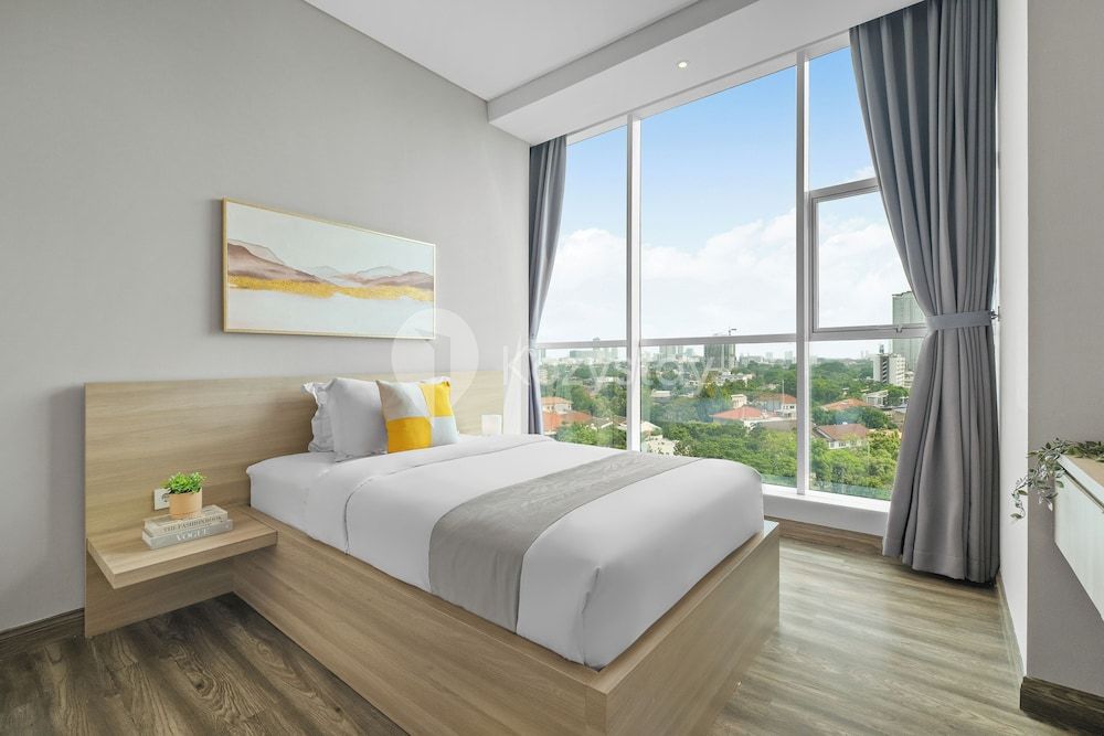Apartment, 2 Bedrooms, City View
