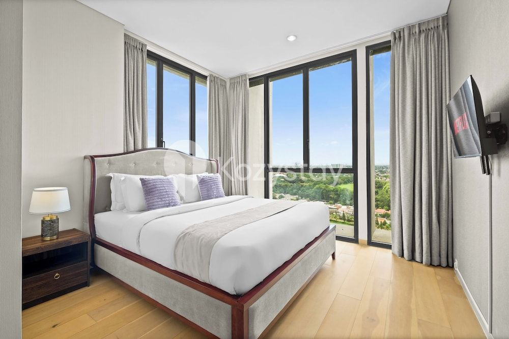 Apartment, 3 Bedrooms, City View