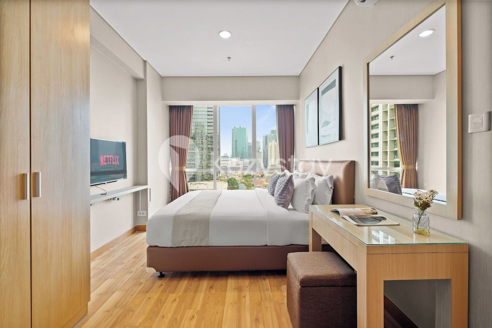 Apartment, 2 Bedrooms, City View
