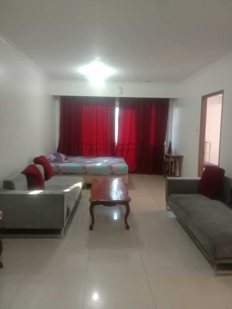 Family Apartment, 1 Bedroom, Balcony, Pool View