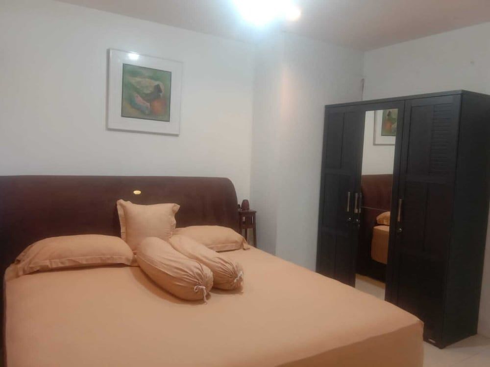 Family Apartment, 1 Bedroom, Balcony, Pool View