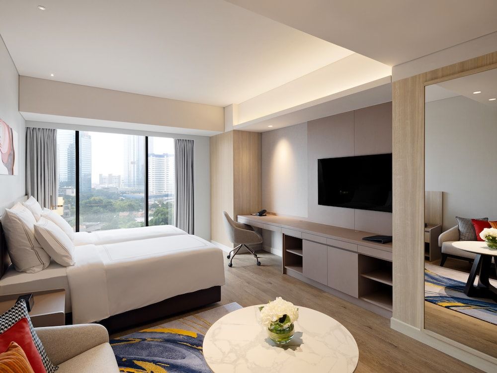 Swiss Advantage Studio with Twin Bed