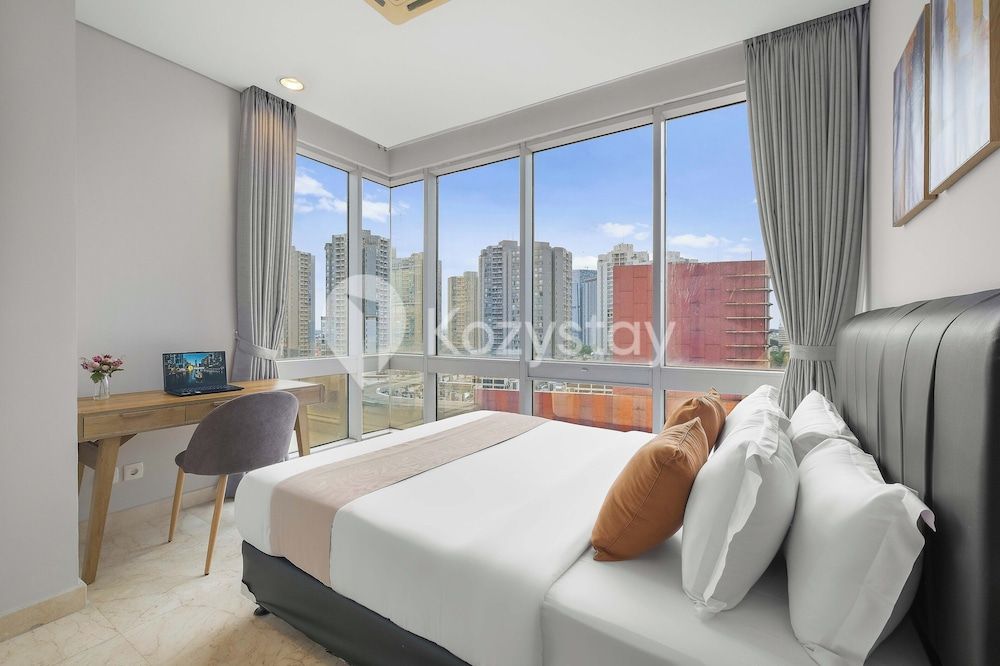 Apartment, 2 Bedrooms, City View