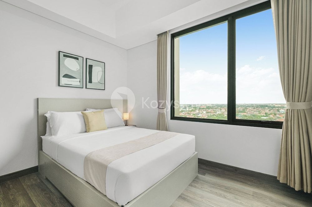 Apartment, 2 Bedrooms, City View