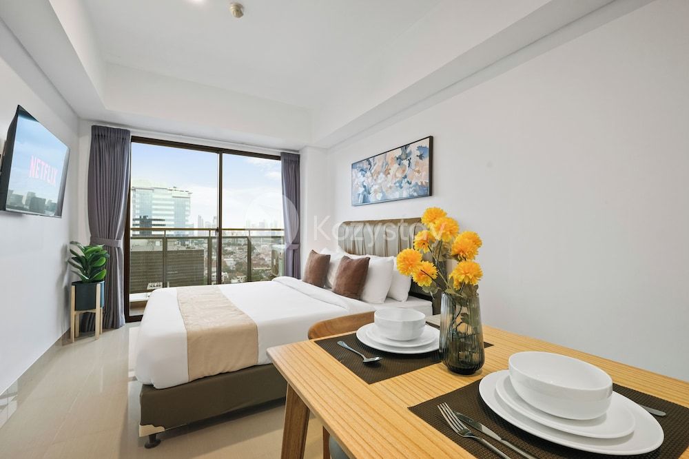 Apartment, 1 Bedroom, City View