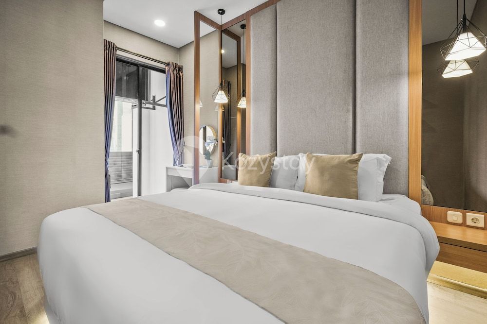 Apartment, 2 Bedrooms, City View