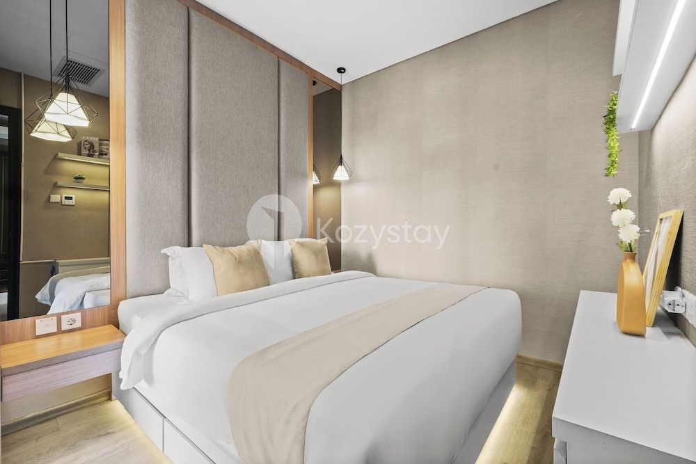 Apartment, 2 Bedrooms, City View