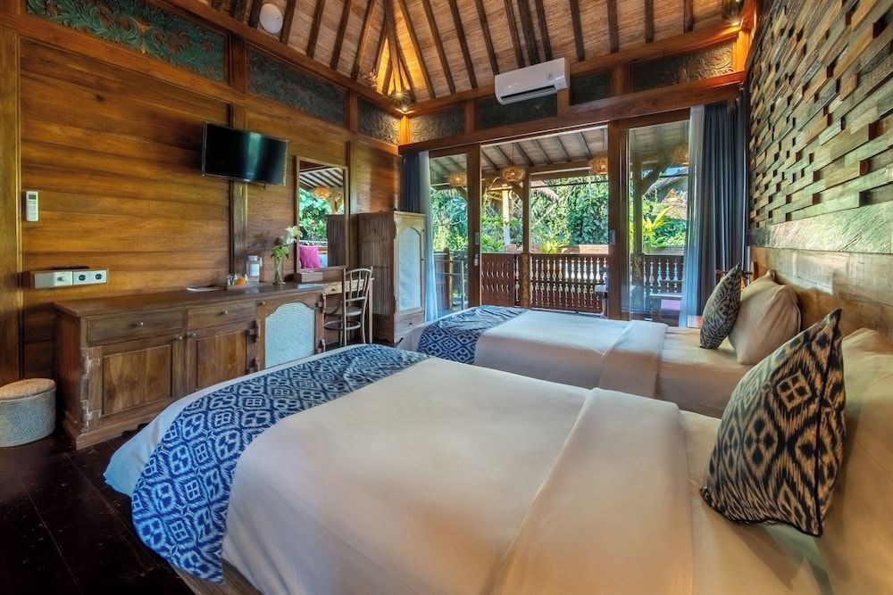 Deluxe Villa, 2 Twin Beds, Garden View
