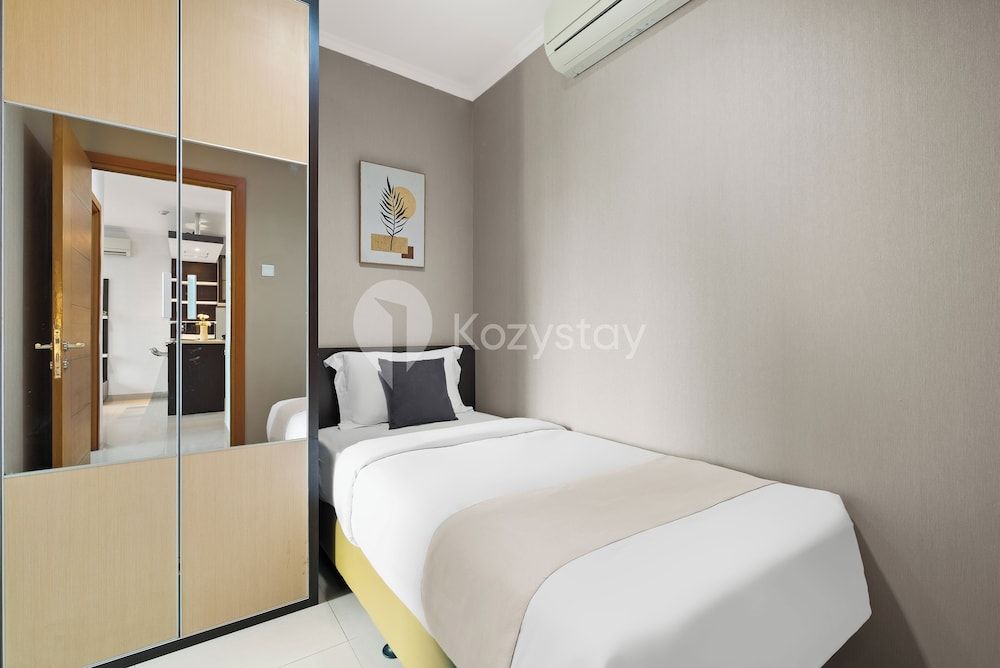 Apartment, 2 Bedrooms, City View
