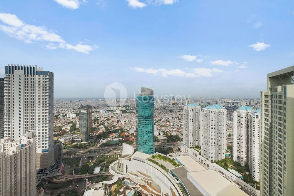 Mivra by Kozystay - Grogol Apartment, 3 Bedrooms, City View 5