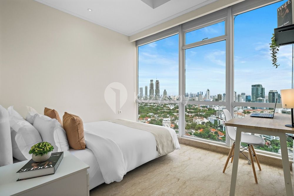 Apartment, 2 Bedrooms, City View