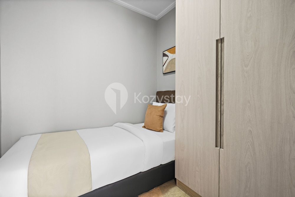 Apartment, 2 Bedrooms, City View