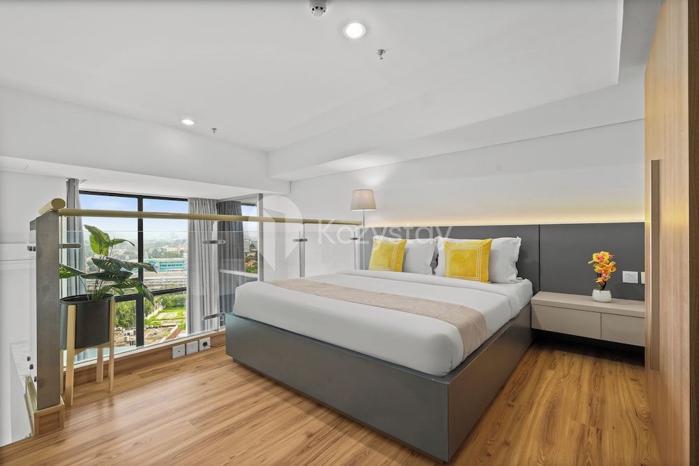 Apartment, 1 Bedroom, City View