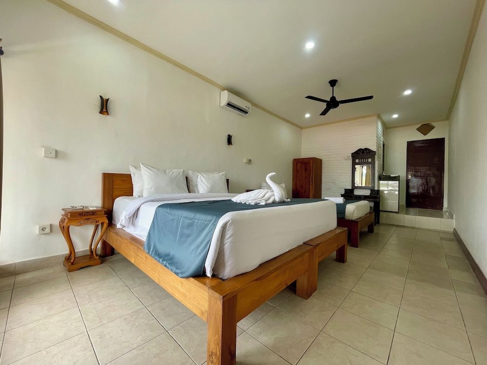 Deluxe Triple Room, Balcony
