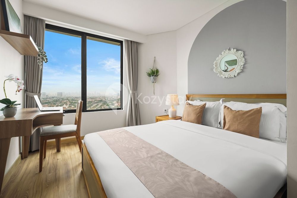 Apartment, 1 Bedroom, City View