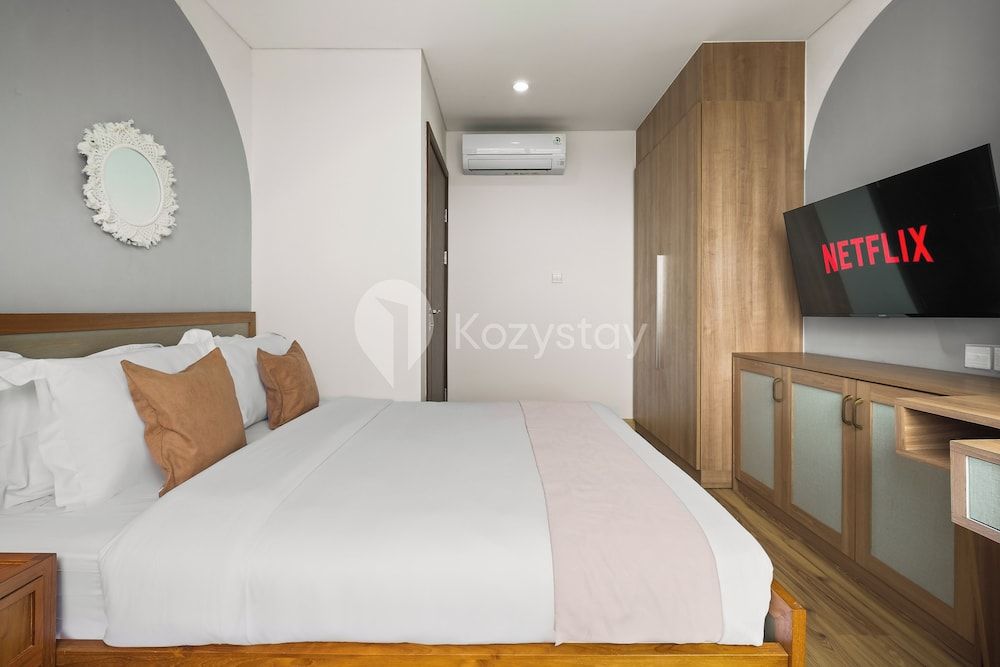 Apartment, 1 Bedroom, City View