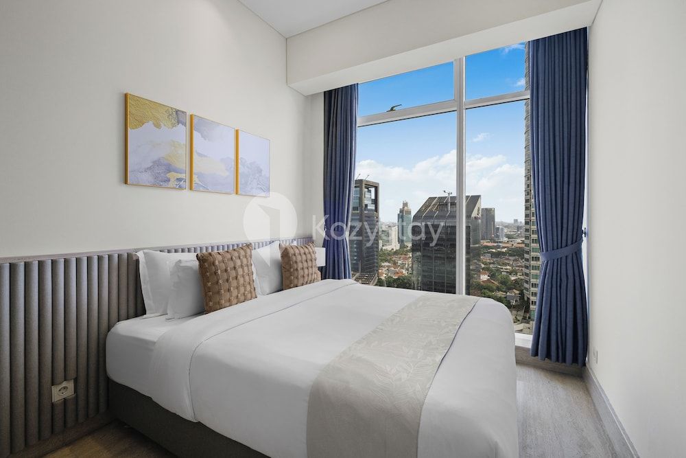 Apartment, 2 Bedrooms, City View