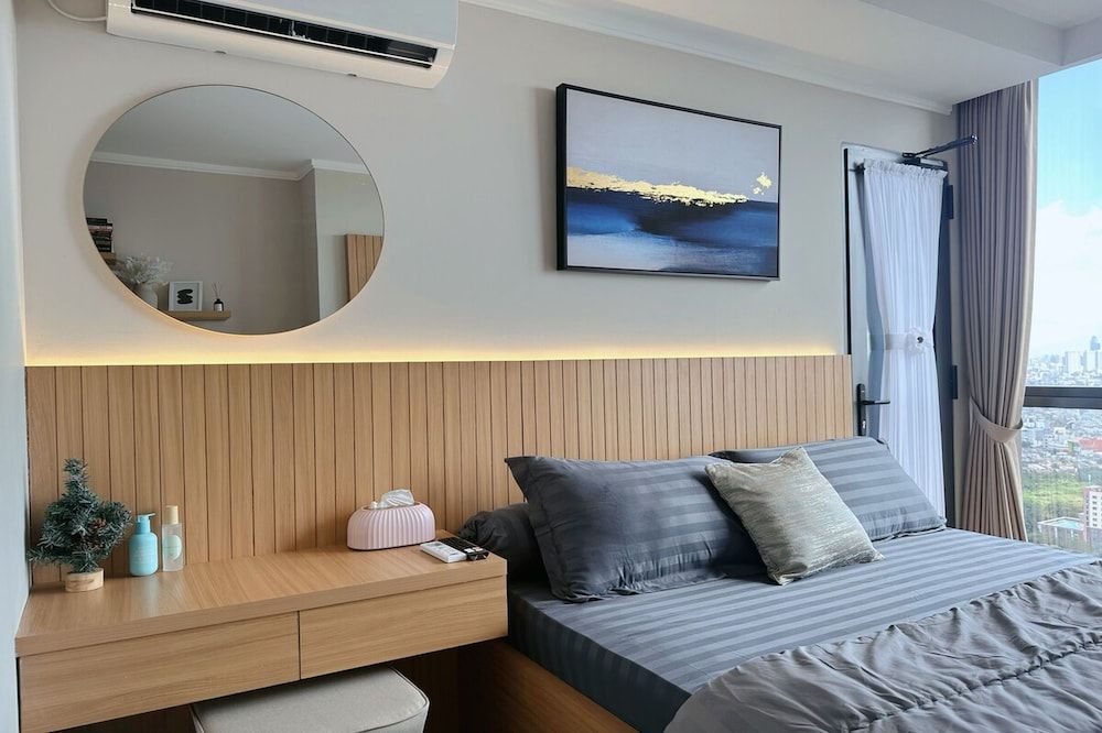 Deluxe Apartment, 1 Bedroom, Balcony, City View