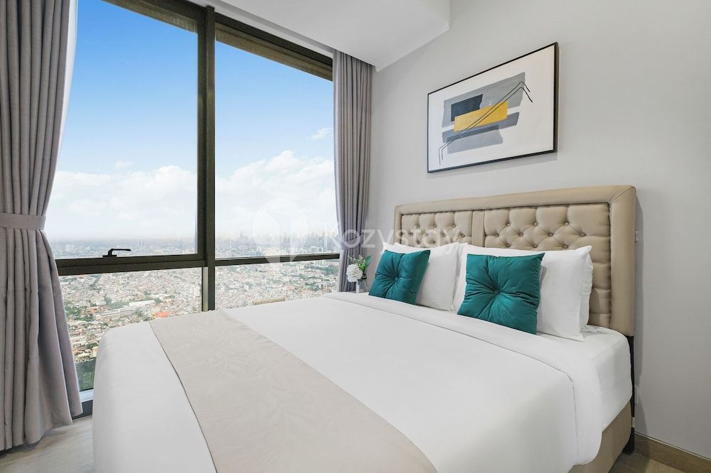 Apartment, 2 Bedrooms, City View