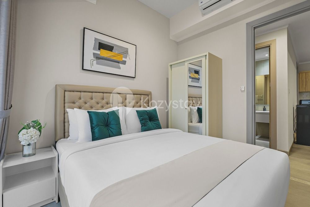 Apartment, 2 Bedrooms, City View