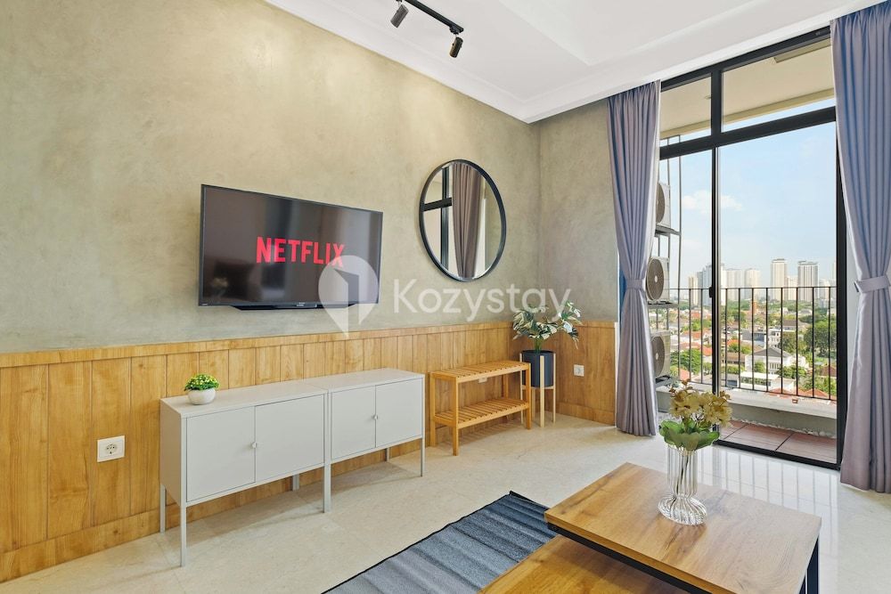Apartment, 2 Bedrooms, City View