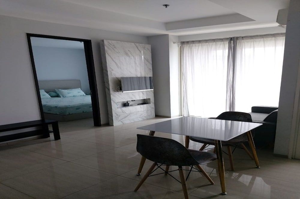 Deluxe Apartment, 1 Bedroom, Balcony, City View