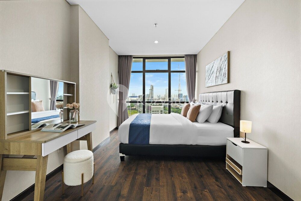 Apartment, 2 Bedrooms, City View