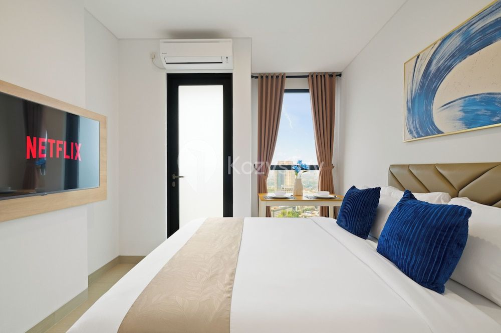 Apartment, 1 Bedroom, City View