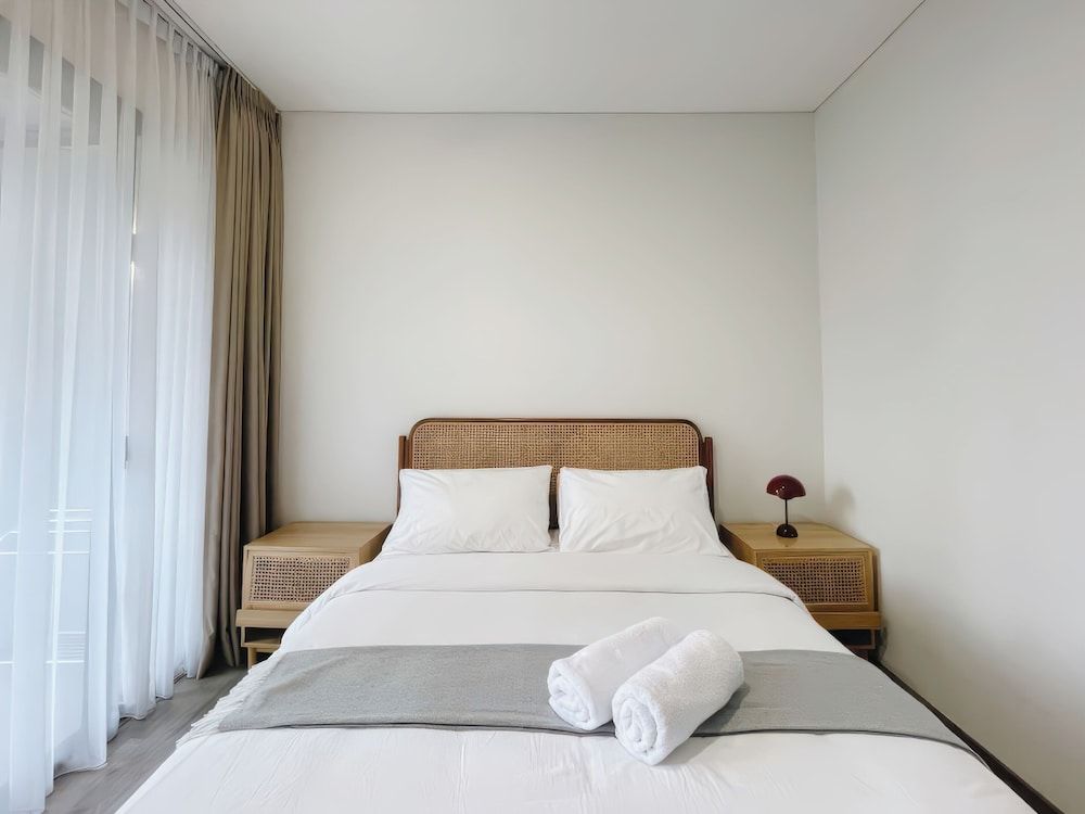 Deluxe Apartment, 1 Bedroom, Balcony, City View