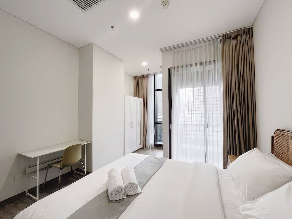 Deluxe Apartment, 1 Bedroom, Balcony, City View