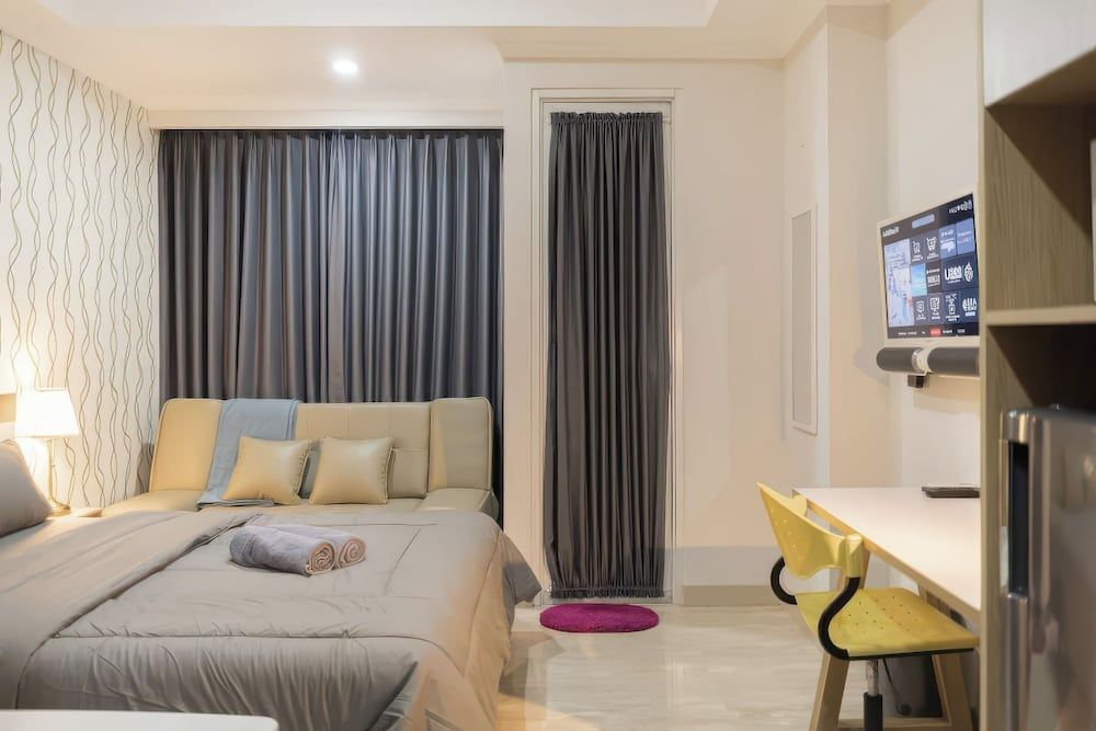 Deluxe Studio, Balcony, City View