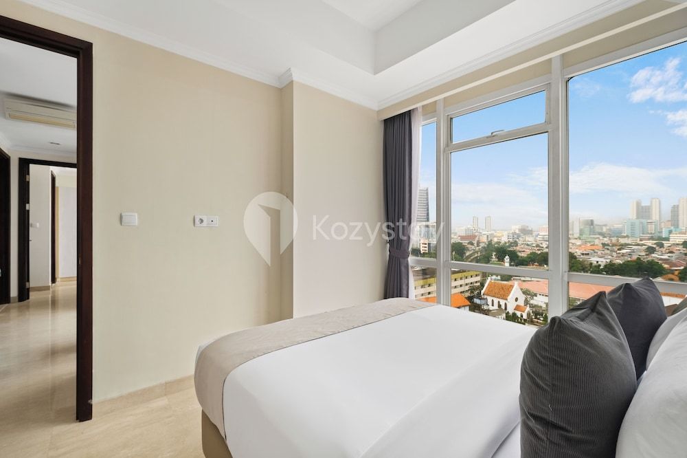 Apartment, 2 Bedrooms, City View
