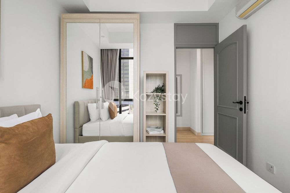 Marmo by Kozystay - Kuningan Apartment, 2 Bedrooms, City View 3