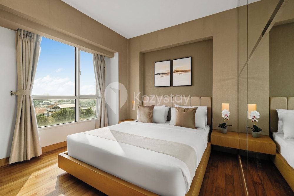 Apartment, 2 Bedrooms, City View