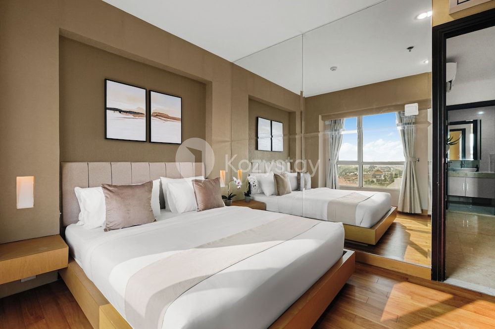 Apartment, 2 Bedrooms, City View