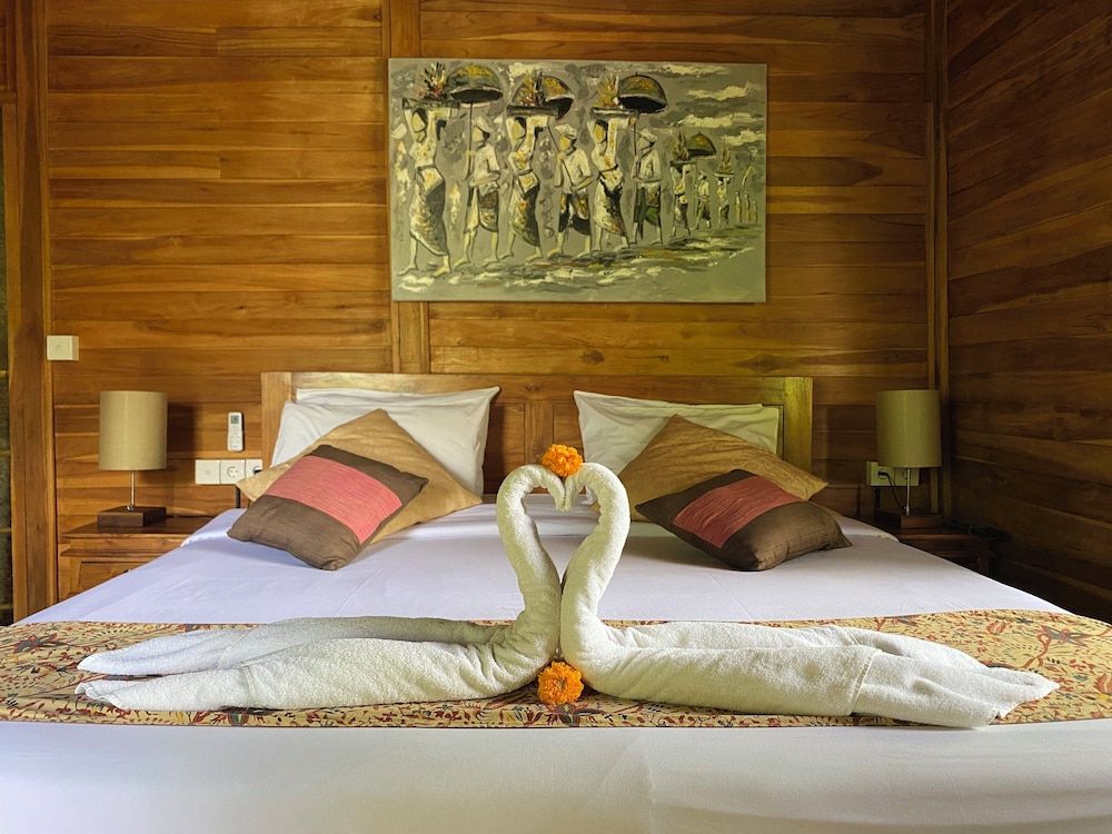 D'Ethnic Ubud Villa Villa, Balcony, Garden View 7