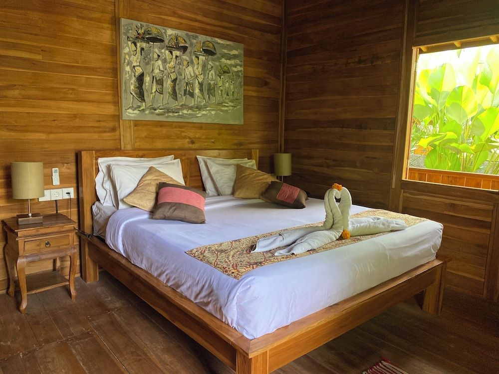 D'Ethnic Ubud Villa Villa, Balcony, Garden View 4