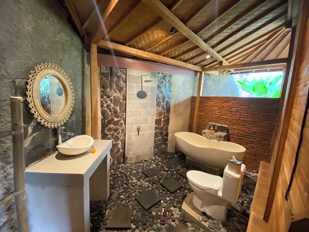 D'Ethnic Ubud Villa Villa, Balcony, Garden View 8