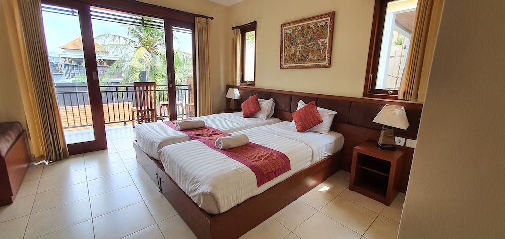 Buah Nagasari Ubud Villa Deluxe Room, Pool View 6