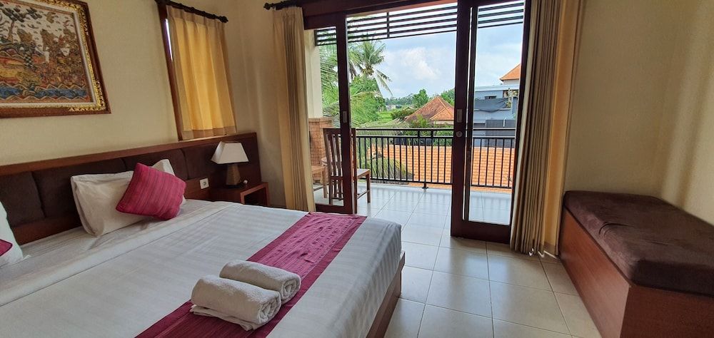 Buah Nagasari Ubud Villa Deluxe Room, Pool View 8