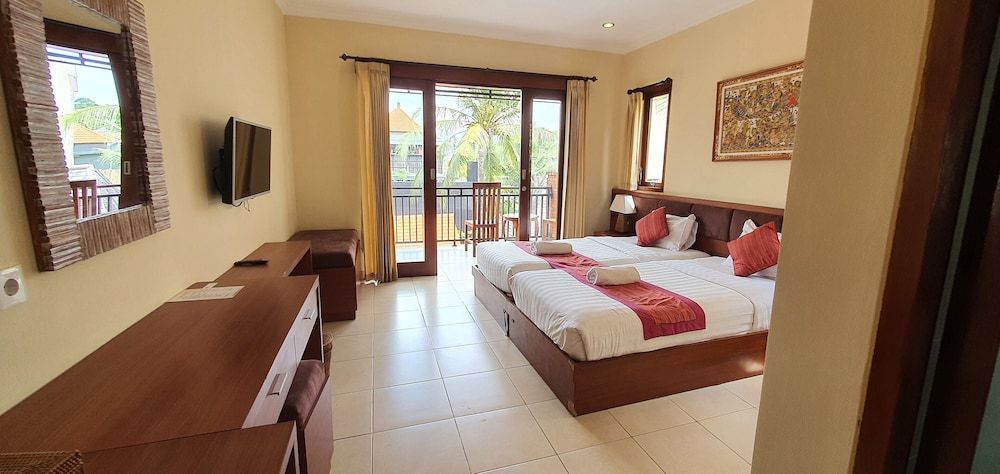 Buah Nagasari Ubud Villa Deluxe Room, Pool View 5