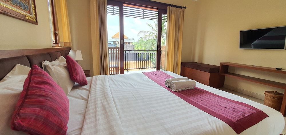 Buah Nagasari Ubud Villa Deluxe Room, Pool View 4