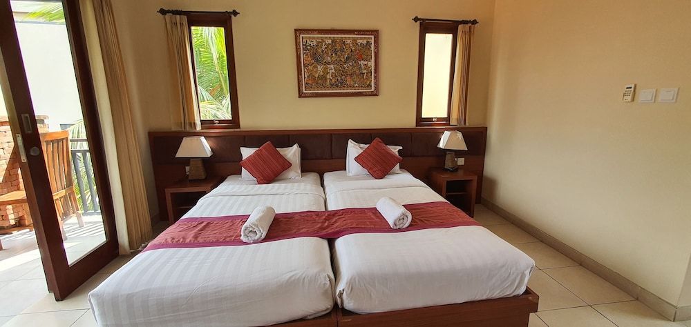 Buah Nagasari Ubud Villa Deluxe Room, Pool View 2