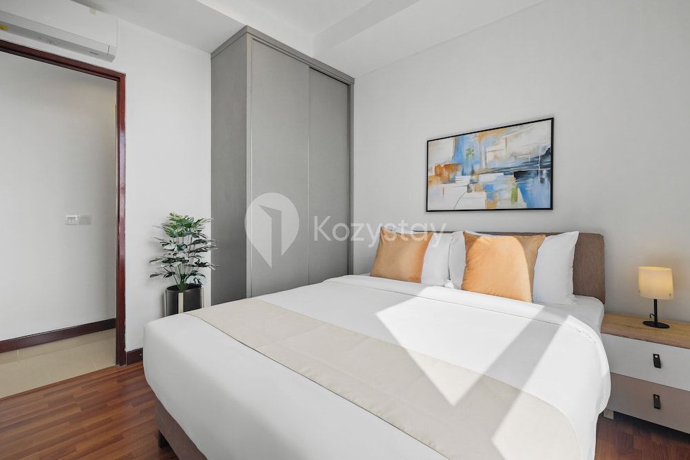 Apartment, 2 Bedrooms, City View