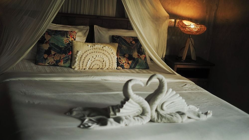 Deluxe Double Room, Garden View