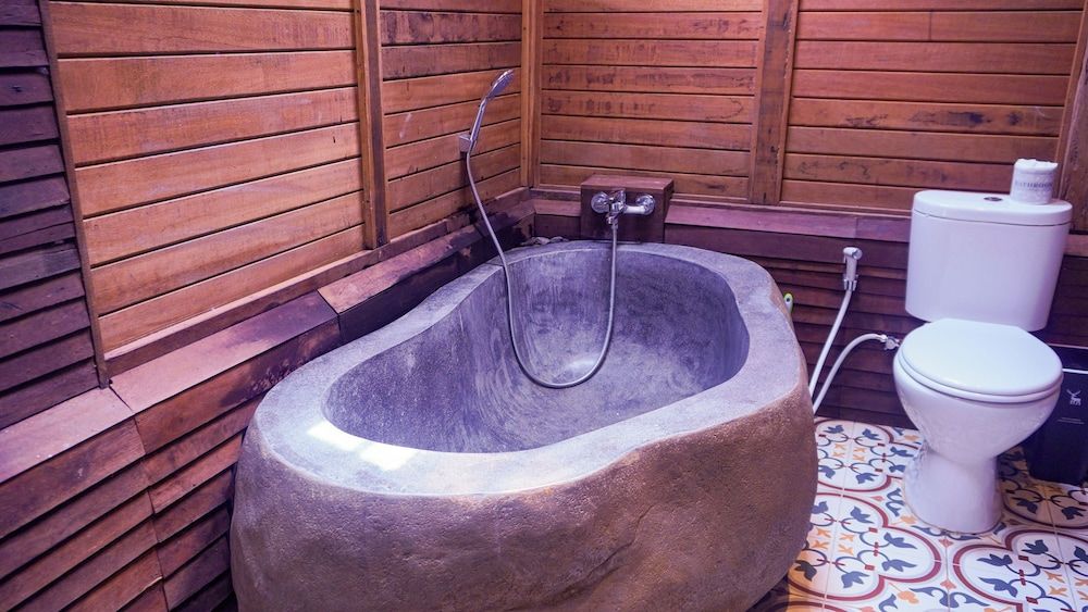 Green Tree House Villa Ubud Standard Double Room, Garden View 10