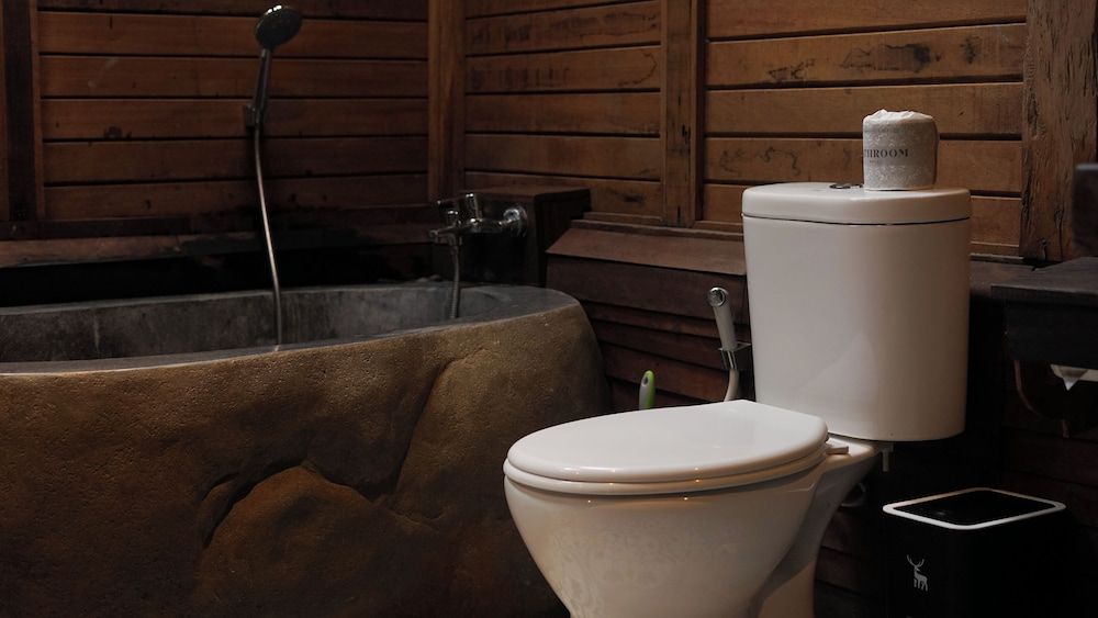 Green Tree House Villa Ubud Standard Double Room, Garden View 8