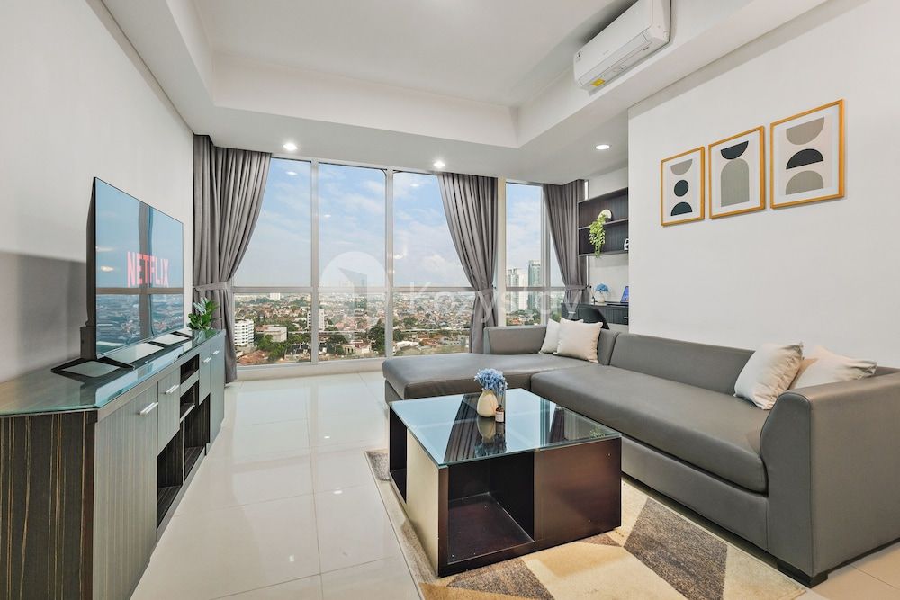 Apartment, 2 Bedrooms, City View