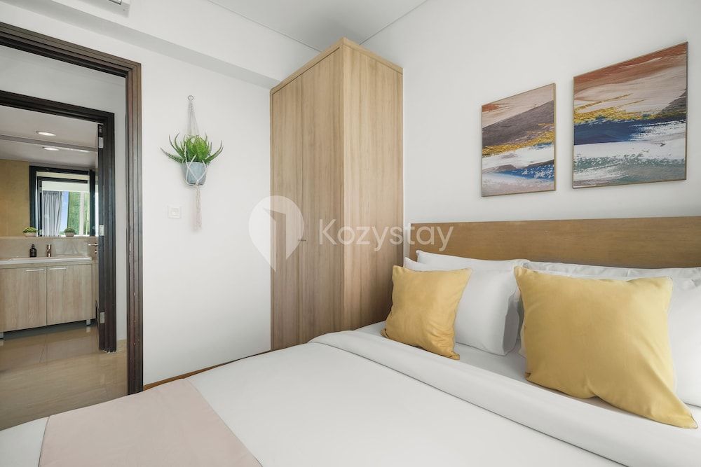 Apartment, 2 Bedrooms, City View